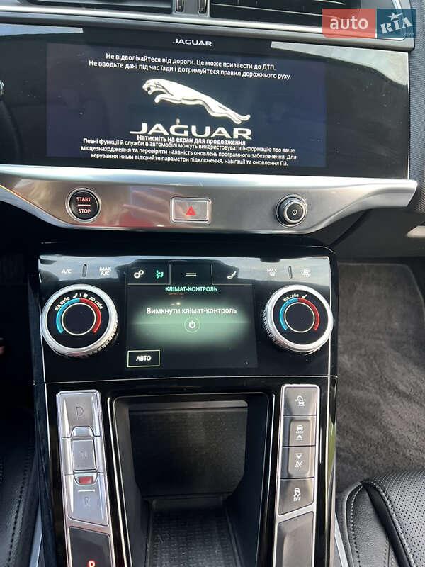 Внедорожник / Кроссовер Jaguar I-Pace 2019 в Виннице