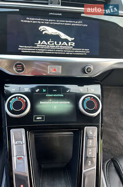 Позашляховик / Кросовер Jaguar I-Pace 2019 в 
