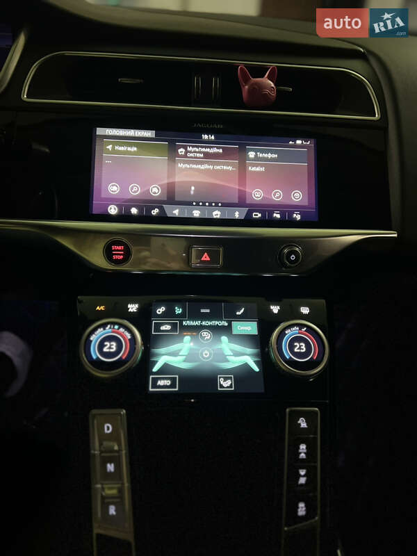 Внедорожник / Кроссовер Jaguar I-Pace 2019 в Виннице
