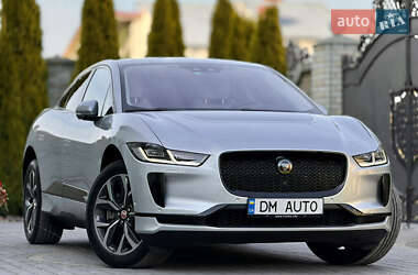 Позашляховик / Кросовер Jaguar I-Pace 2020 в 