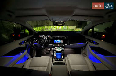 Позашляховик / Кросовер Jaguar I-Pace 2020 в 