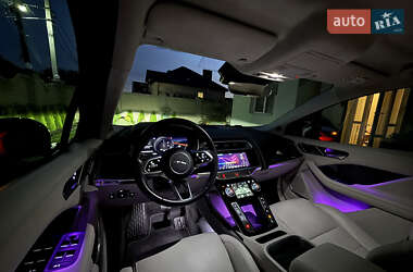 Позашляховик / Кросовер Jaguar I-Pace 2020 в 