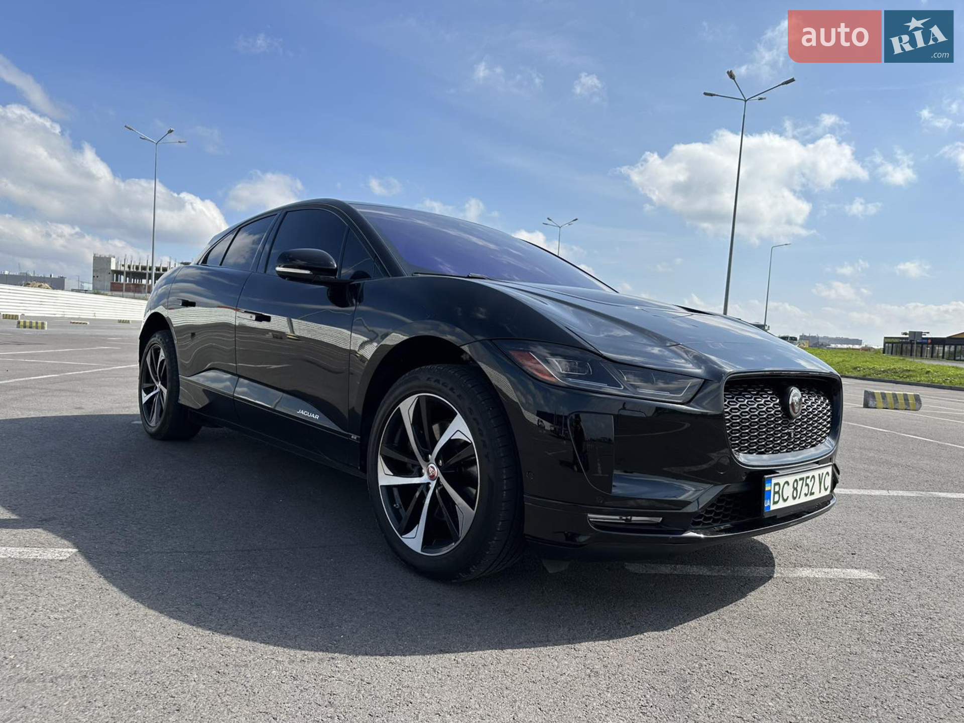 2019 Jaguar I-Pace - мініатюра 3