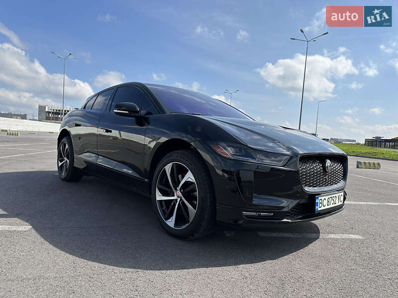 Внедорожник / Кроссовер Jaguar I-Pace 2019 в Львове фото 3 Внедорожник / Кроссовер Jaguar I-Pace 2019 в Львове