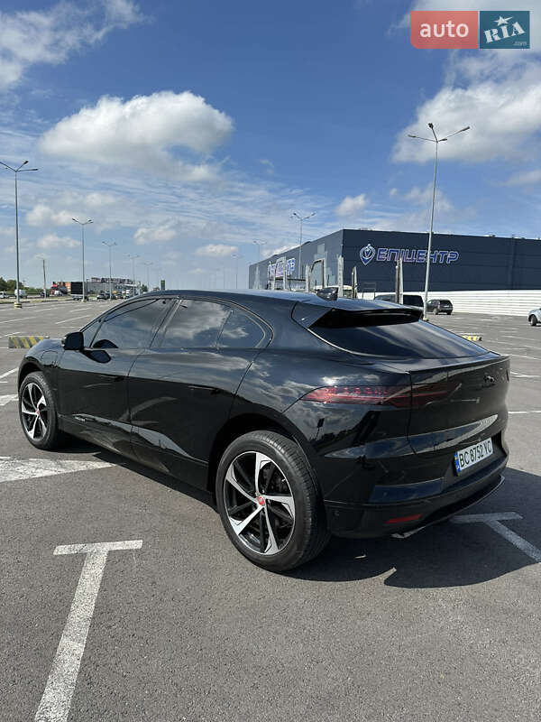 Внедорожник / Кроссовер Jaguar I-Pace 2019 в Львове фото 8 Внедорожник / Кроссовер Jaguar I-Pace 2019 в Львове