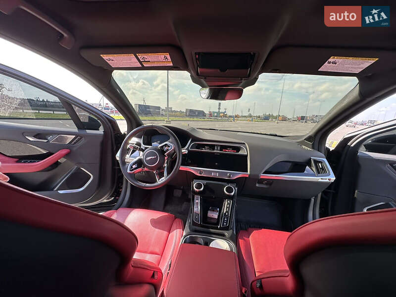Внедорожник / Кроссовер Jaguar I-Pace 2019 в Львове фото 19 Внедорожник / Кроссовер Jaguar I-Pace 2019 в Львове