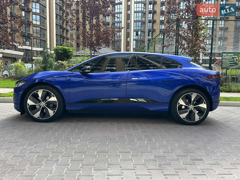 Внедорожник / Кроссовер Jaguar I-Pace 2021 в Киеве