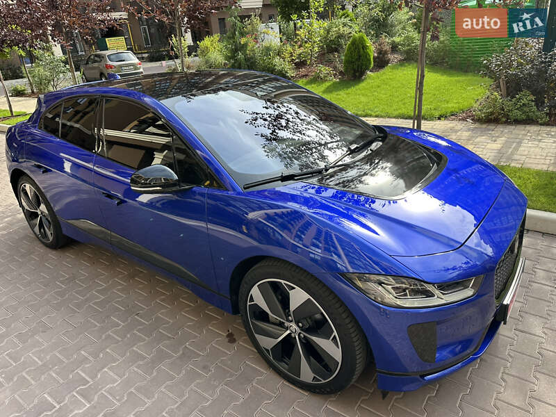 Внедорожник / Кроссовер Jaguar I-Pace 2021 в Киеве