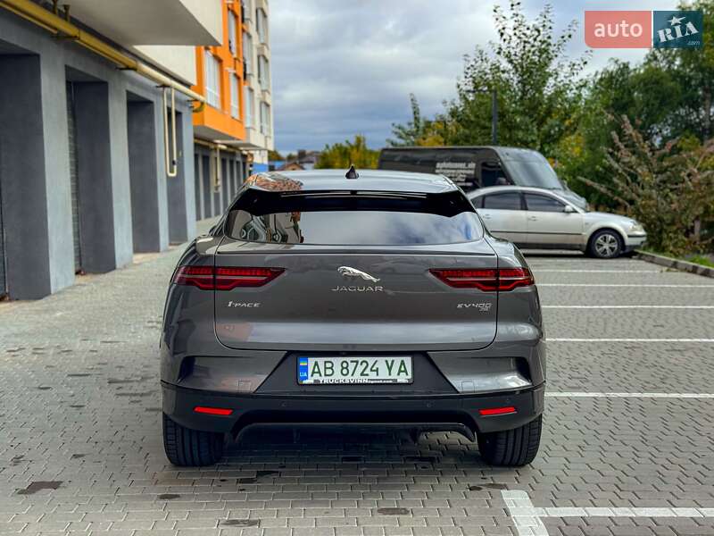 Внедорожник / Кроссовер Jaguar I-Pace 2020 в Виннице