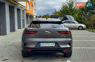 Позашляховик / Кросовер Jaguar I-Pace 2020 в 