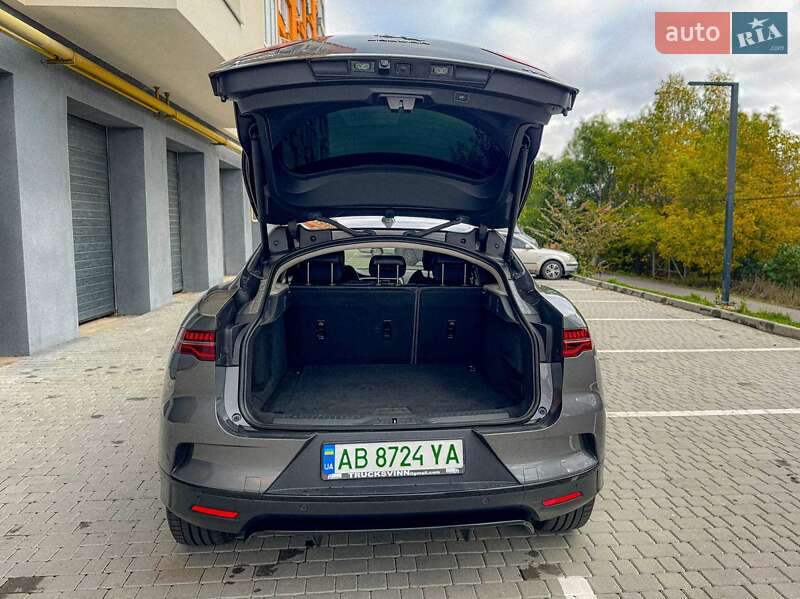 Внедорожник / Кроссовер Jaguar I-Pace 2020 в Виннице