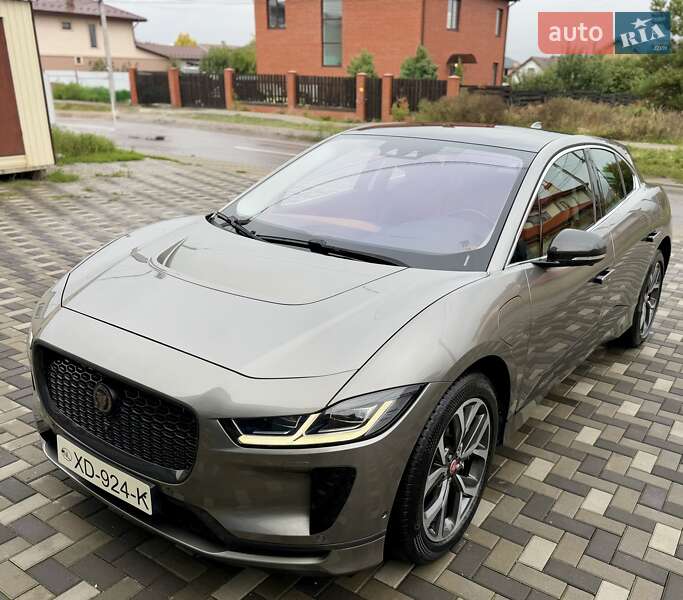 Внедорожник / Кроссовер Jaguar I-Pace 2019 в Киеве