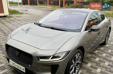 Позашляховик / Кросовер Jaguar I-Pace 2019 в 