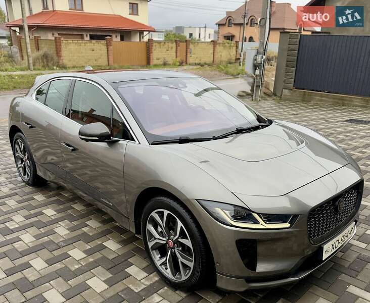 Внедорожник / Кроссовер Jaguar I-Pace 2019 в Киеве