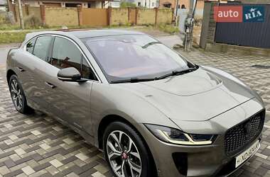 Позашляховик / Кросовер Jaguar I-Pace 2019 в 