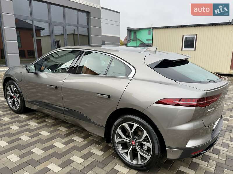 Внедорожник / Кроссовер Jaguar I-Pace 2019 в Киеве