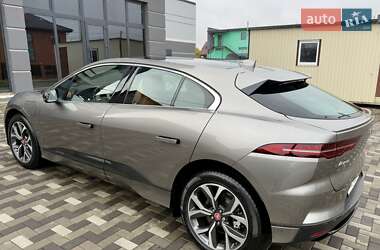 Позашляховик / Кросовер Jaguar I-Pace 2019 в 