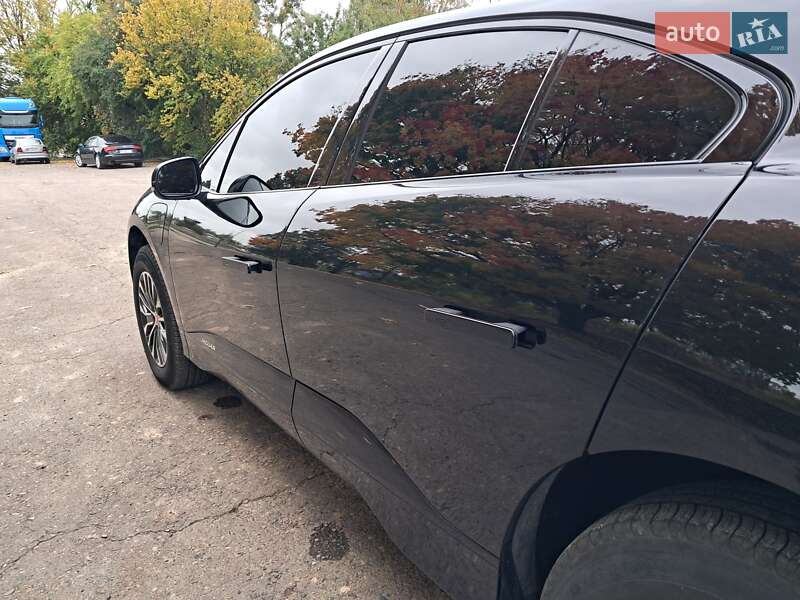 Позашляховик / Кросовер Jaguar I-Pace 2019 в Рівному