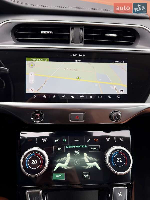 Внедорожник / Кроссовер Jaguar I-Pace 2019 в Киеве