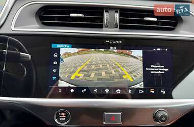 Позашляховик / Кросовер Jaguar I-Pace 2019 в 