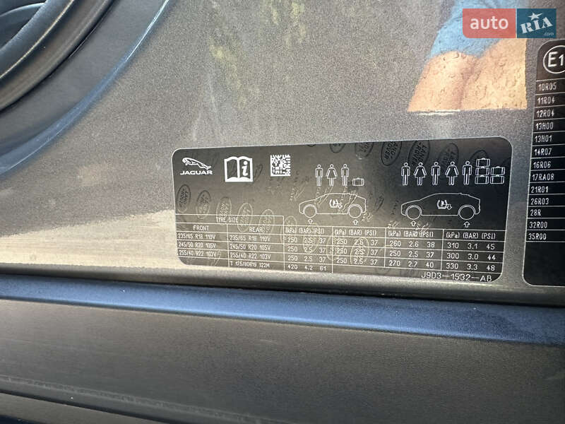 Позашляховик / Кросовер Jaguar I-Pace 2019 в Вінниці фото 11 Позашляховик / Кросовер Jaguar I-Pace 2019 в Вінниці