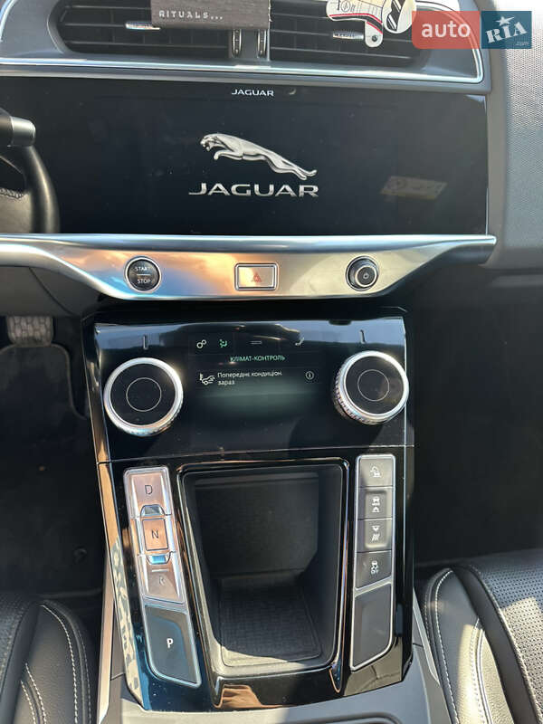 Позашляховик / Кросовер Jaguar I-Pace 2019 в Вінниці фото 38 Позашляховик / Кросовер Jaguar I-Pace 2019 в Вінниці