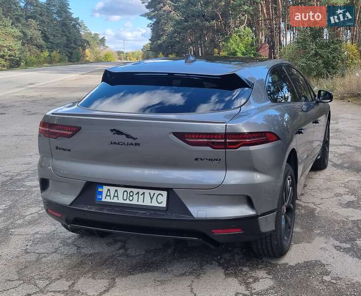 Внедорожник / Кроссовер Jaguar I-Pace 2022 в Ракитном фото 10 Внедорожник / Кроссовер Jaguar I-Pace 2022 в Ракитном