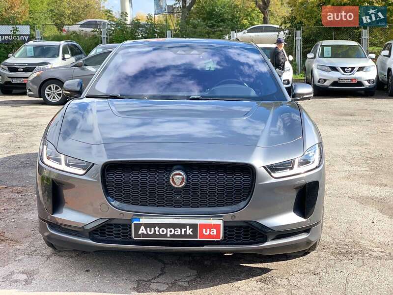 Позашляховик / Кросовер Jaguar I-Pace 2020 в Вінниці