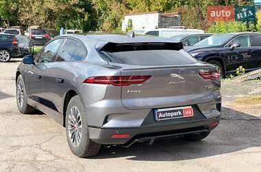 Позашляховик / Кросовер Jaguar I-Pace 2020 в 