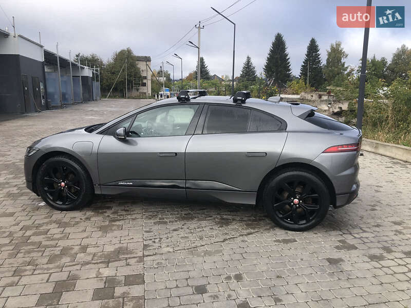 Позашляховик / Кросовер Jaguar I-Pace 2020 в Луцьку