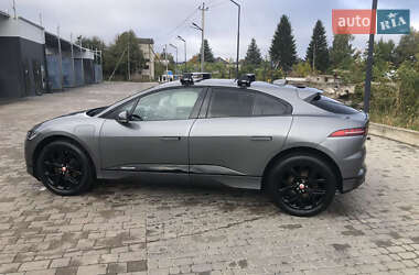 Позашляховик / Кросовер Jaguar I-Pace 2020 в 