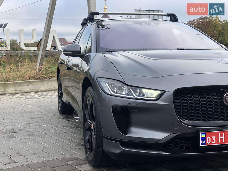 Позашляховик / Кросовер Jaguar I-Pace 2020 в Луцьку