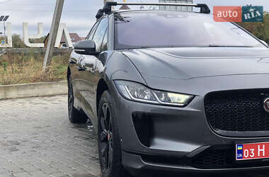 Позашляховик / Кросовер Jaguar I-Pace 2020 в 