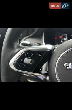 Позашляховик / Кросовер Jaguar I-Pace 2020 в 