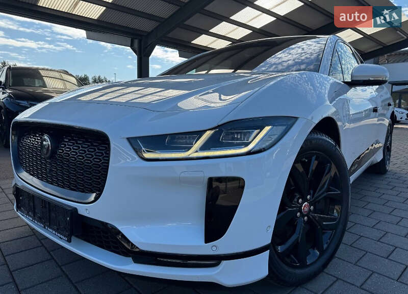 Внедорожник / Кроссовер Jaguar I-Pace 2021 в 
