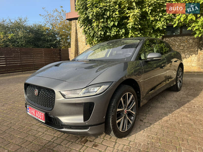 Позашляховик / Кросовер Jaguar I-Pace 2019 в Рівному фото 4 Позашляховик / Кросовер Jaguar I-Pace 2019 в Рівному