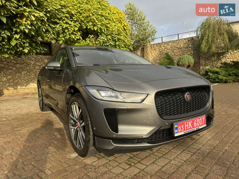 Позашляховик / Кросовер Jaguar I-Pace 2019 в Рівному фото 6 Позашляховик / Кросовер Jaguar I-Pace 2019 в Рівному