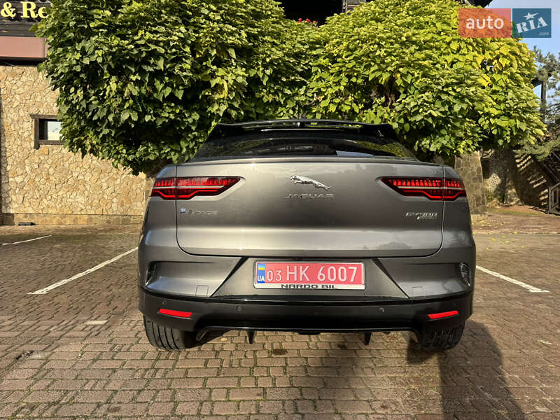 Позашляховик / Кросовер Jaguar I-Pace 2019 в Рівному фото 9 Позашляховик / Кросовер Jaguar I-Pace 2019 в Рівному