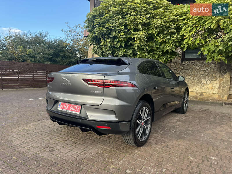Позашляховик / Кросовер Jaguar I-Pace 2019 в Рівному фото 14 Позашляховик / Кросовер Jaguar I-Pace 2019 в Рівному