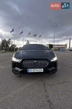 Позашляховик / Кросовер Jaguar I-Pace 2020 в 