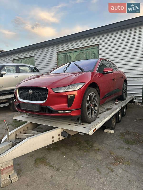 Внедорожник / Кроссовер Jaguar I-Pace 2019 в 