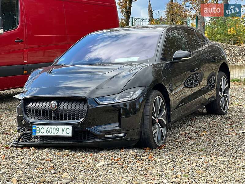 Внедорожник / Кроссовер Jaguar I-Pace 2019 в 