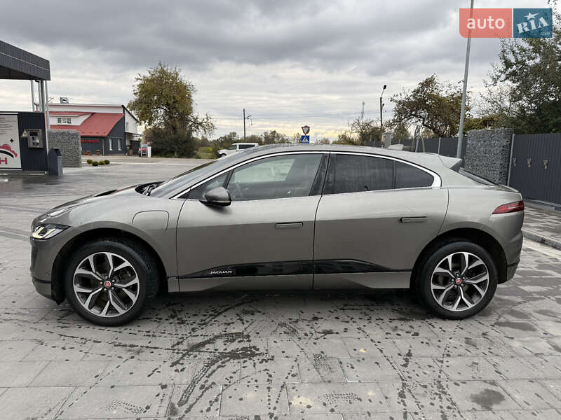 Позашляховик / Кросовер Jaguar I-Pace 2018 в Самборі фото 4 Позашляховик / Кросовер Jaguar I-Pace 2018 в Самборі