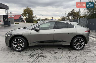 Позашляховик / Кросовер Jaguar I-Pace 2018 в 