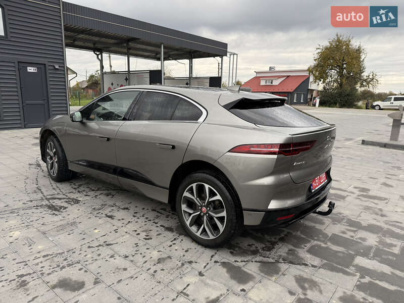 Позашляховик / Кросовер Jaguar I-Pace 2018 в Самборі фото 6 Позашляховик / Кросовер Jaguar I-Pace 2018 в Самборі