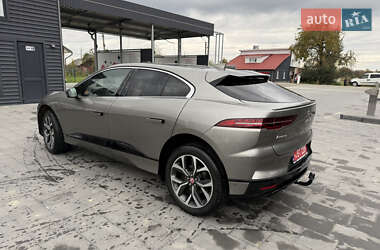 Позашляховик / Кросовер Jaguar I-Pace 2018 в 