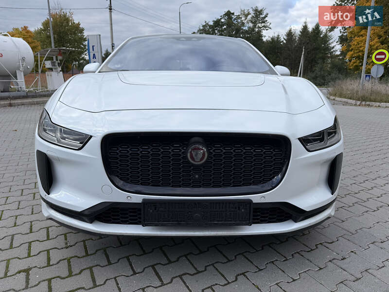 Позашляховик / Кросовер Jaguar I-Pace 2018 в Красилові