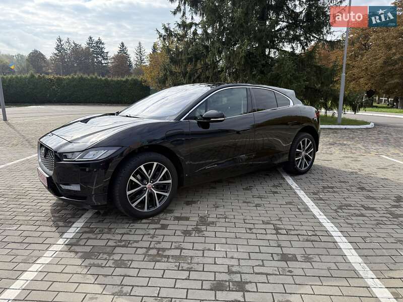 Внедорожник / Кроссовер Jaguar I-Pace 2018 в Луцке фото 2 Внедорожник / Кроссовер Jaguar I-Pace 2018 в Луцке