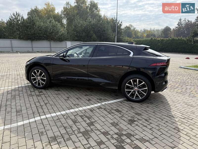 Внедорожник / Кроссовер Jaguar I-Pace 2018 в Луцке фото 4 Внедорожник / Кроссовер Jaguar I-Pace 2018 в Луцке