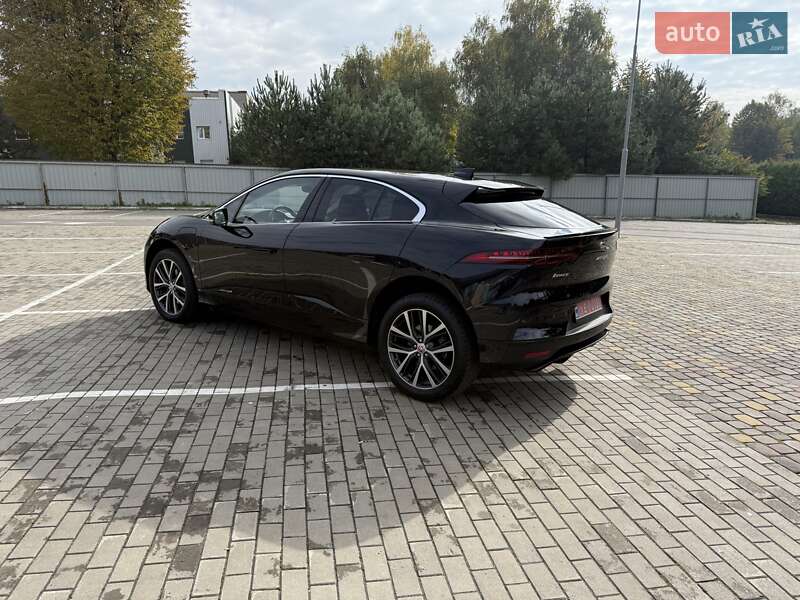 Внедорожник / Кроссовер Jaguar I-Pace 2018 в Луцке фото 5 Внедорожник / Кроссовер Jaguar I-Pace 2018 в Луцке